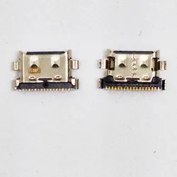 Micro conector de 16pin do usb para a galáxia a70 de samsung, a50, a40, a30, a20, a505f, a305f, 50pcs