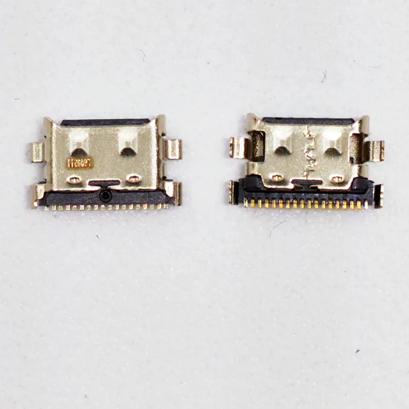 50szt Micro USB 16pin mini Port ładowania Wtyczka dokująca do Samsung Galaxy A70 A50 A40 A30 A20 A505F A305F Gniazdo ładowarki