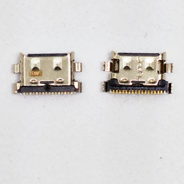 50szt Micro USB 16pin mini Port ładowania Wtyczka dokująca do Samsung Galaxy A70 A50 A40 A30 A20 A505F A305F Gniazdo ładowarki
