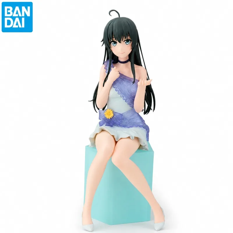 In Stock Bandai Original Banpresto My Teen Romantic Comedy Snafu Yukino Yukinoshita Action Figure Model Doll Brand New Boxed