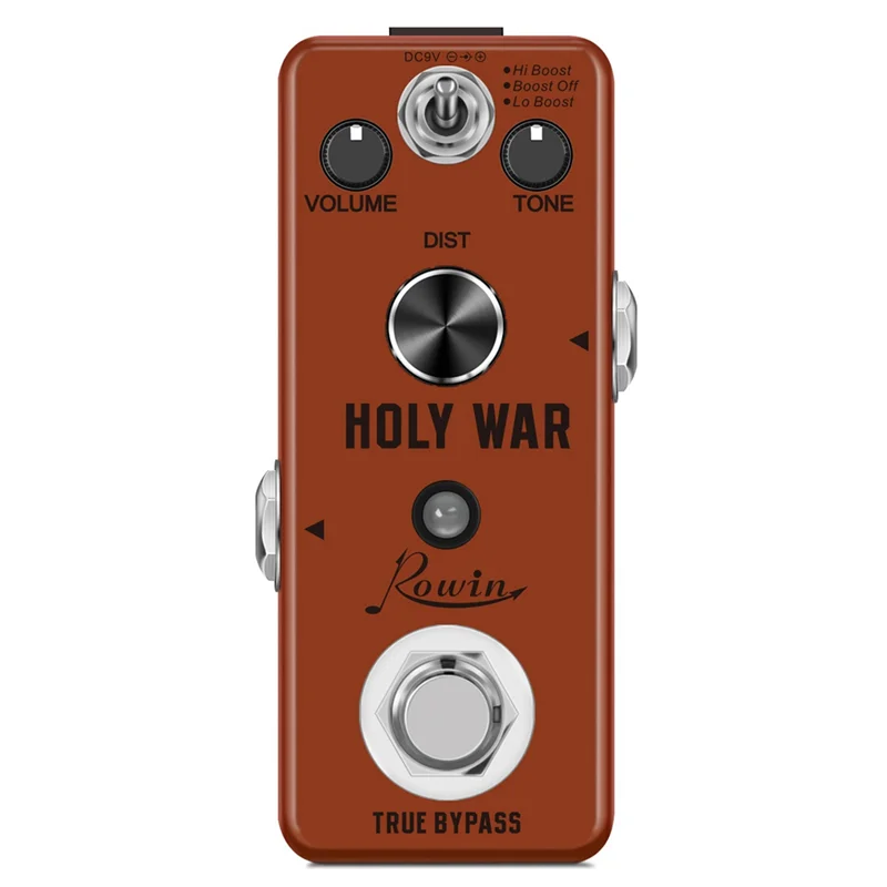 

ABVL- LEF305 Electric Guitar Single Block Effect Digital Reverb Pedal For Guitar True By Pass For Musical Instruments
