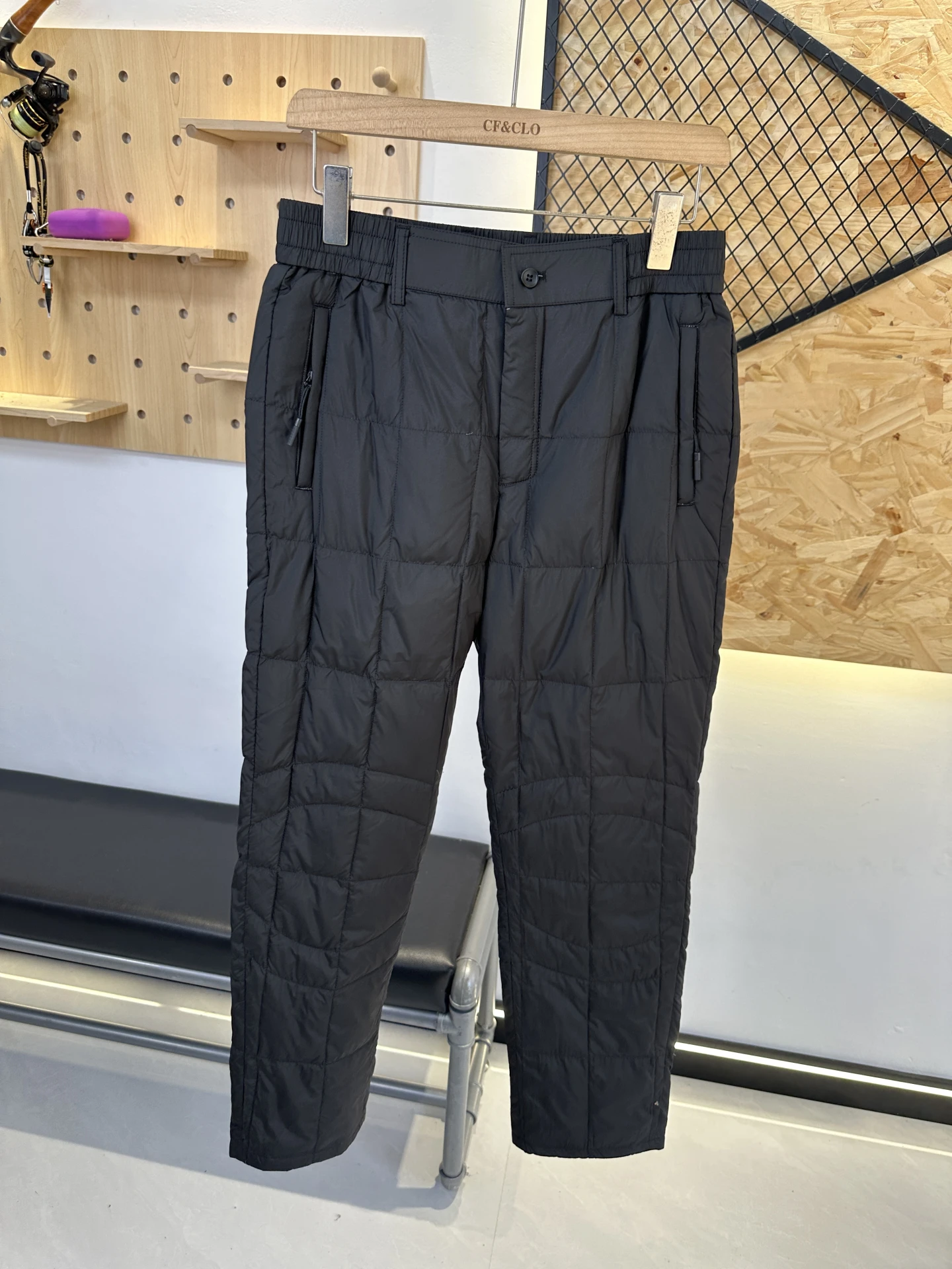 

Мужские зимние повседневные брюки Thiened 90 Du: легкие, ветрозащитные, теплые, прямые, из полиэфирного волокна