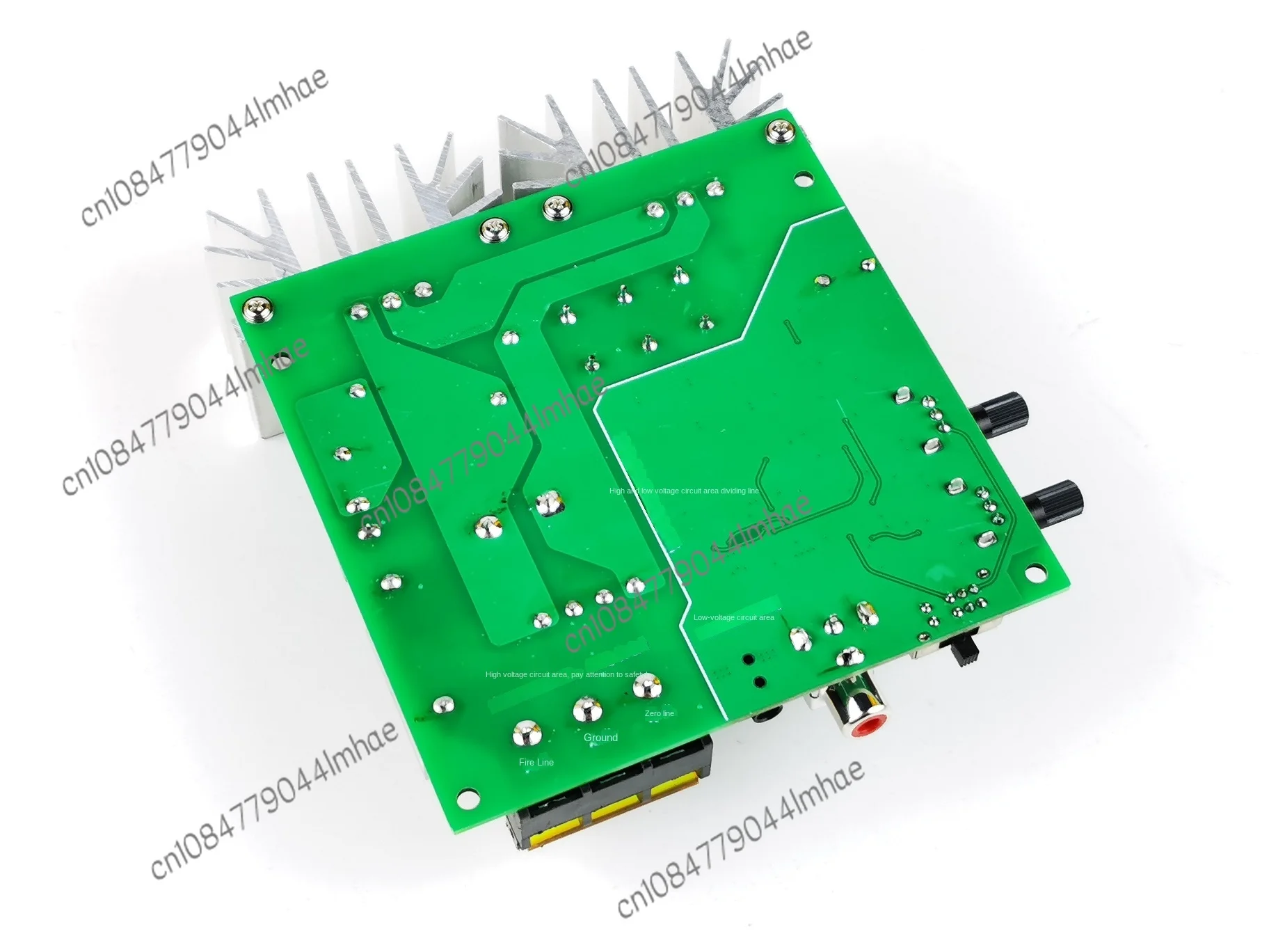 SSTC solid-state Tesla coil half-bridge integrated finished driver board, artificial lightning, music arc