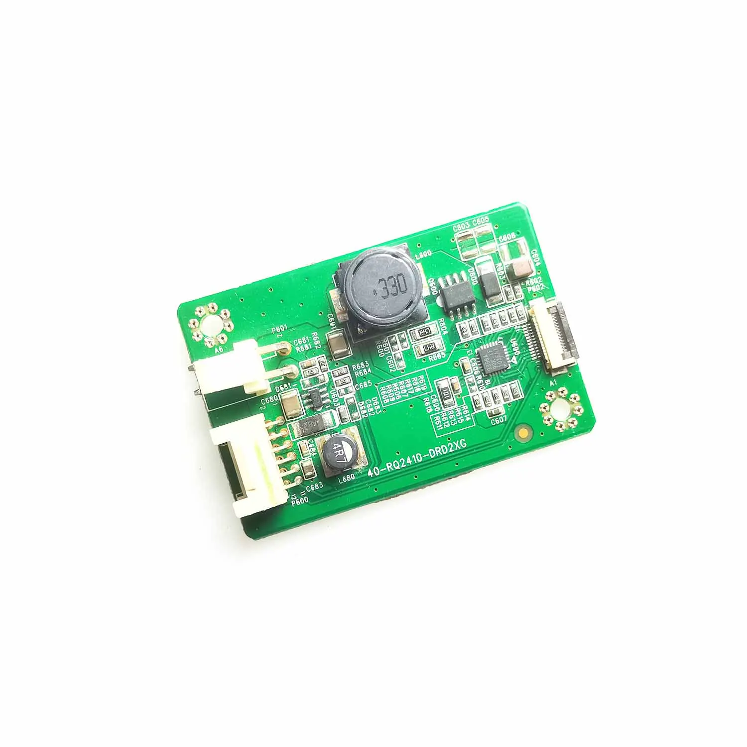 Tira de LED de alto voltaje, E193079-B, placa de corriente constante 40-RQ2410-DRD2XG, XD-102