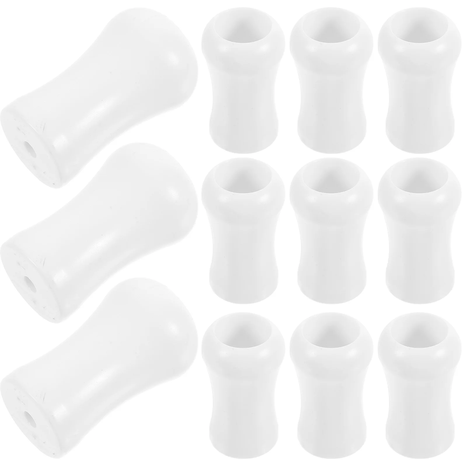 

12pcs Blind Cord Pull Ends Plastic Window Blind Accessories Replacement Cord Drops For Living Room Bedroom Decor