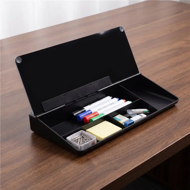 Reliable-With Storage Plastic Memo Keyboard Stand Tempered Household Message Board Easy To Erase,With Storage Plastic Memo Keybo