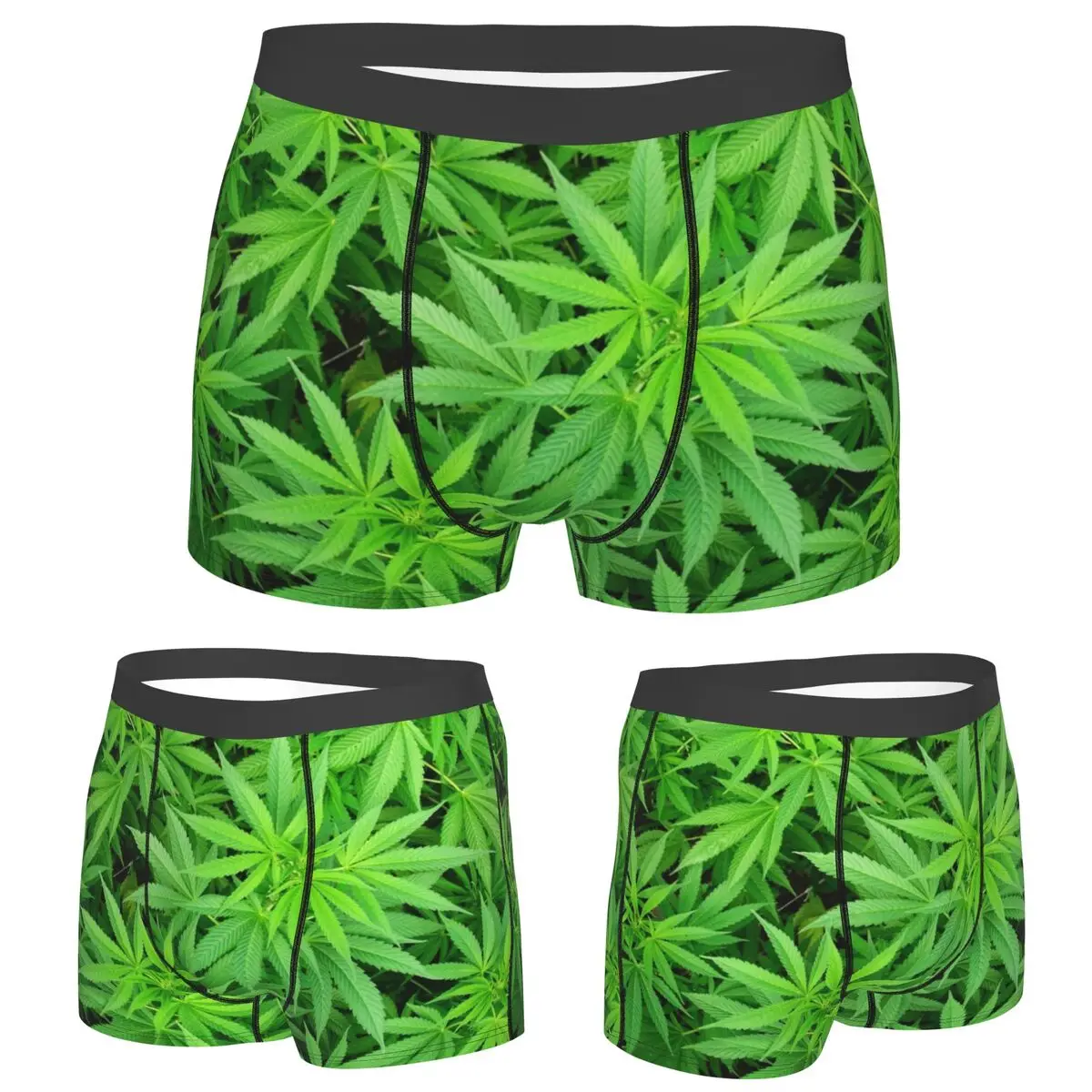 

Трусы-боксеры, шорты Marijuana Cannabis Weed Pot Plants, мужские трусы, удобное нижнее белье для мужчин, подарок бойфренду