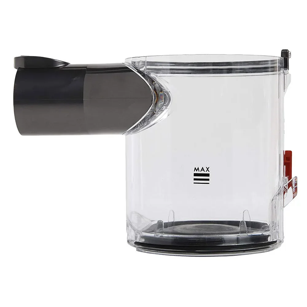 กล่องเก็บฝุ่นของแท้สำหรับ Dyson V6 DC59 DC58ชุดอะไหล่ถังเก็บฝุ่นอินเตอร์เฟซเครื่องดูดฝุ่นหุ่นยนต์ DC74 DC62
