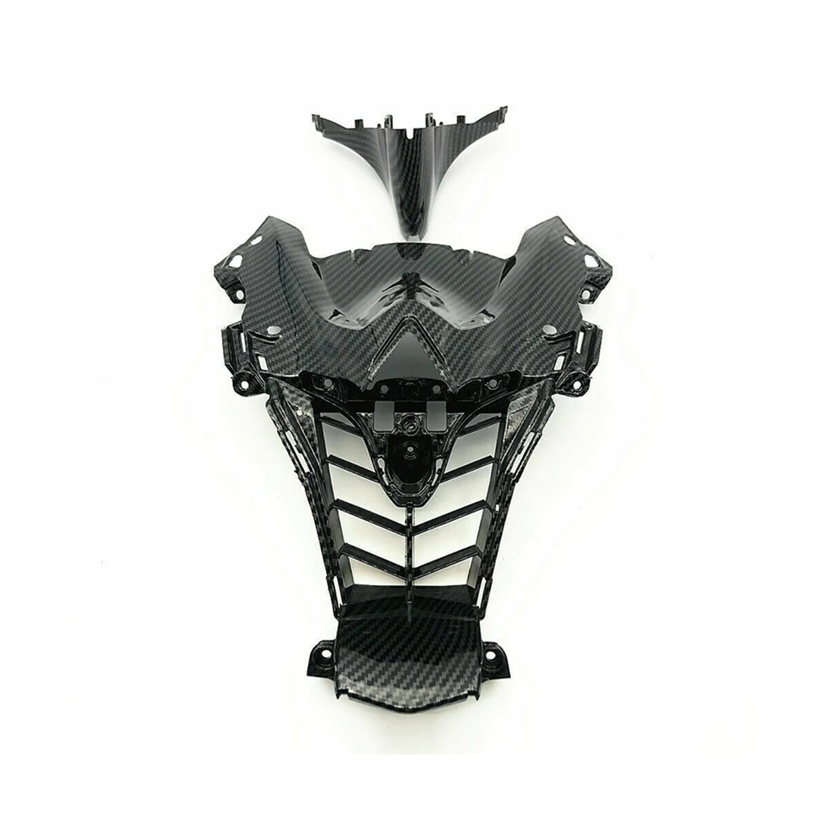 

Motorcycle Middle Front Upper Nose Fairing for YZF R6 2008-2016 Carbon Fiber Cowl Fairing