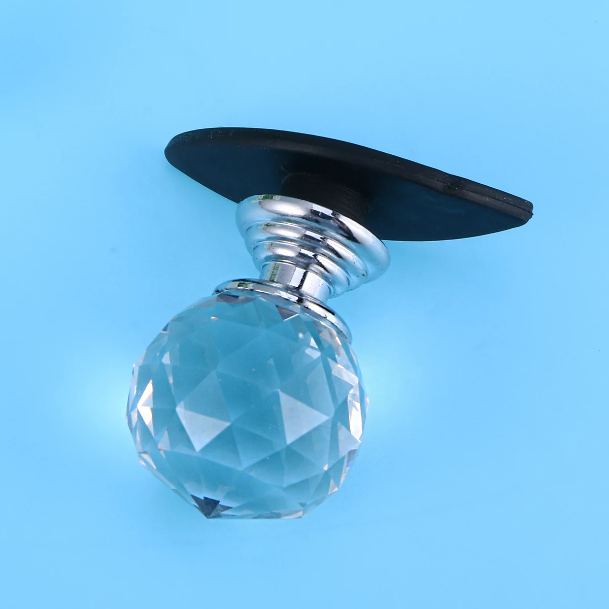 Tampon de fard à paupières en cristal strass, outil de maquillage pour mélange d'ombre en secondes, pour femmes et filles, essentiel d'art de beauté