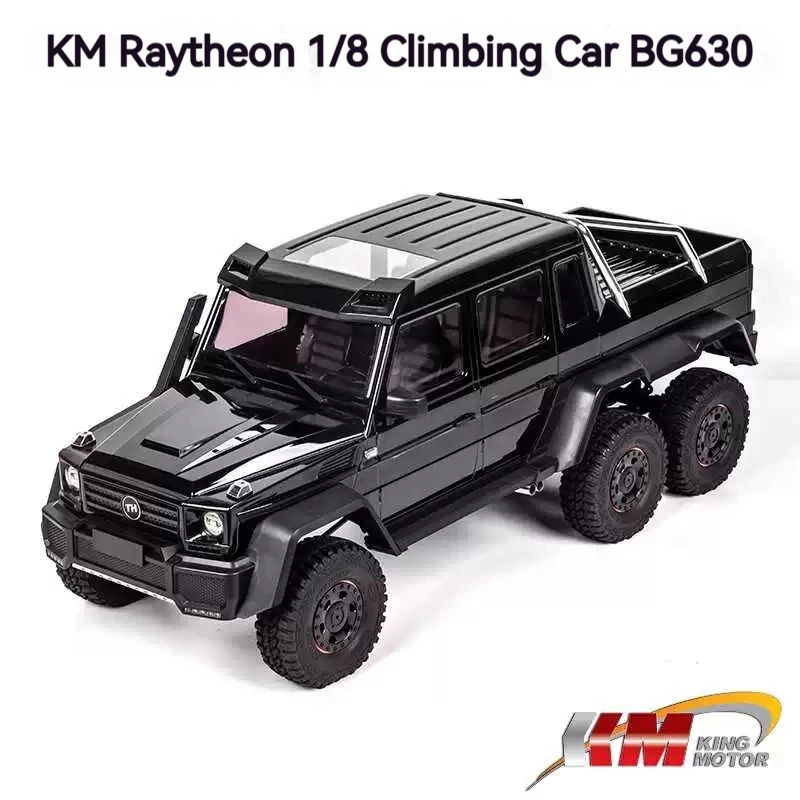

Km Raytheon 1/8 моделирование Babos G Bg630 пульт дистанционного управления электрический шестиприводный альпинистский автомобиль внедорожник игрушка с блокировкой дифференциала
