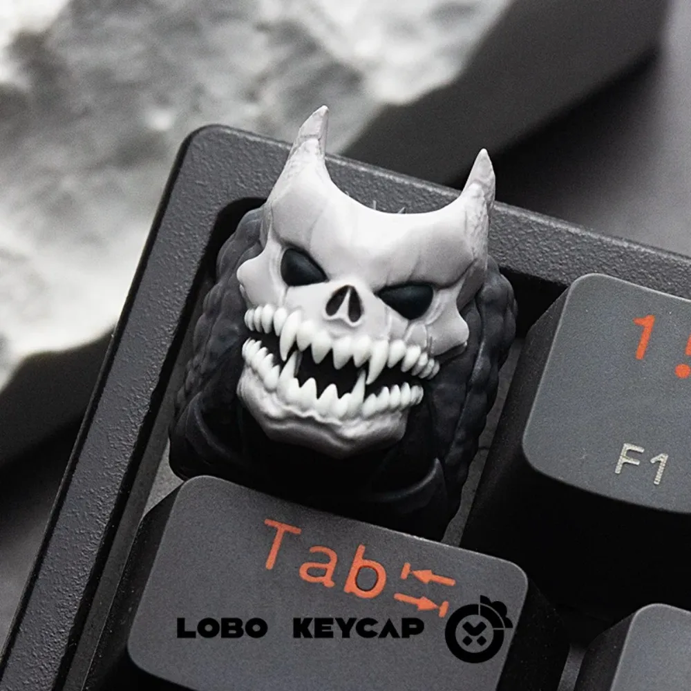 

Kaiju No.8 Hoshina Soshiro Lenora Photic Keycap Товары с персонажами аниме Аксессуар для клавиатуры Замена одного колпачка ESC OEM