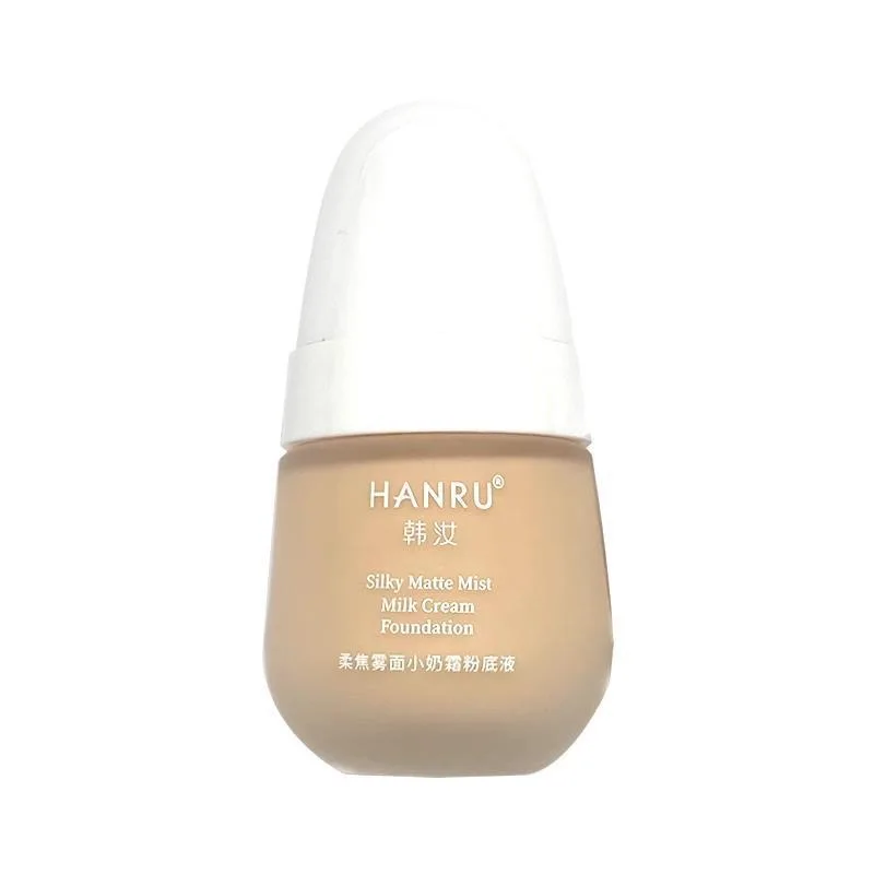 Matte Surface  Milk Blocks Cream Liquid Foundation Durable  Makeup Natural Sweat Moisturizing  Oil Controlling Clear BB Cream