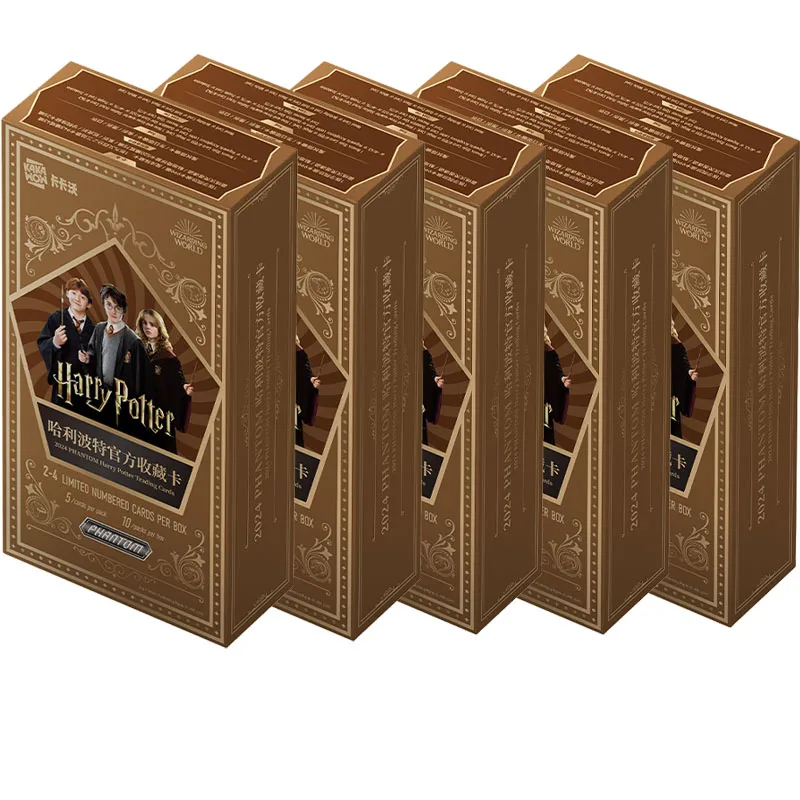 Original 2024 Kakawow PHANTOM Harry Potter Trading Cards with