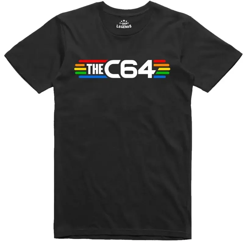 C64 Camiseta Retro …