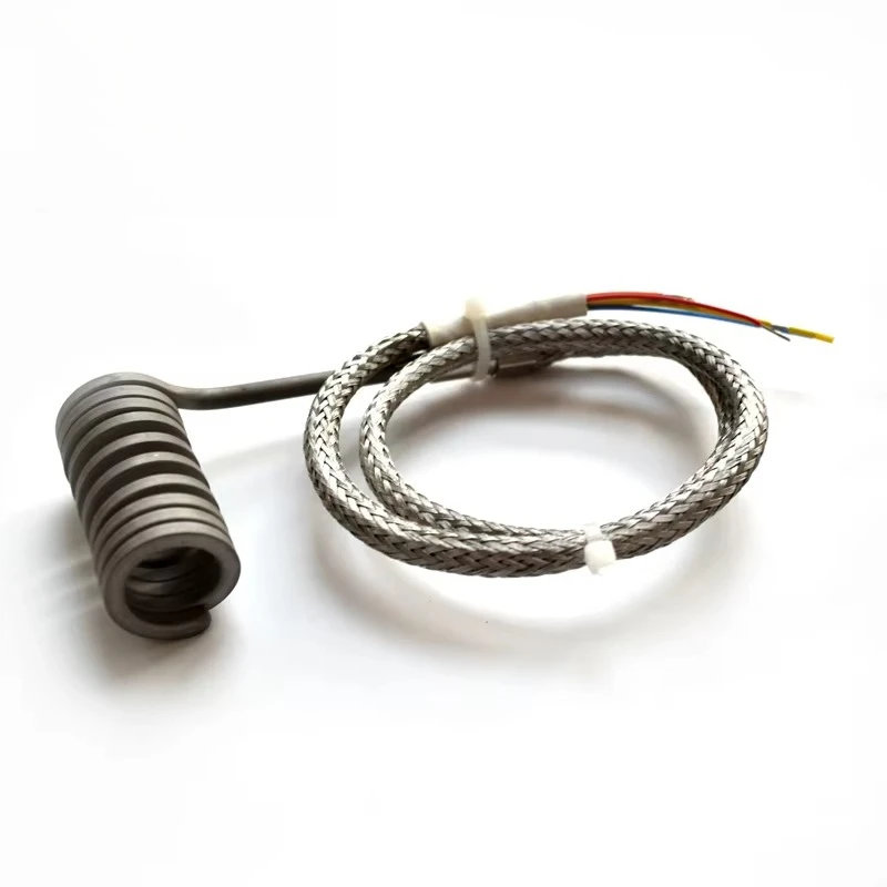 

16*45MM 220V 100W Hot Runner Spring Coil Heater for Plastic Extruder Machine Nozzle Heating Element