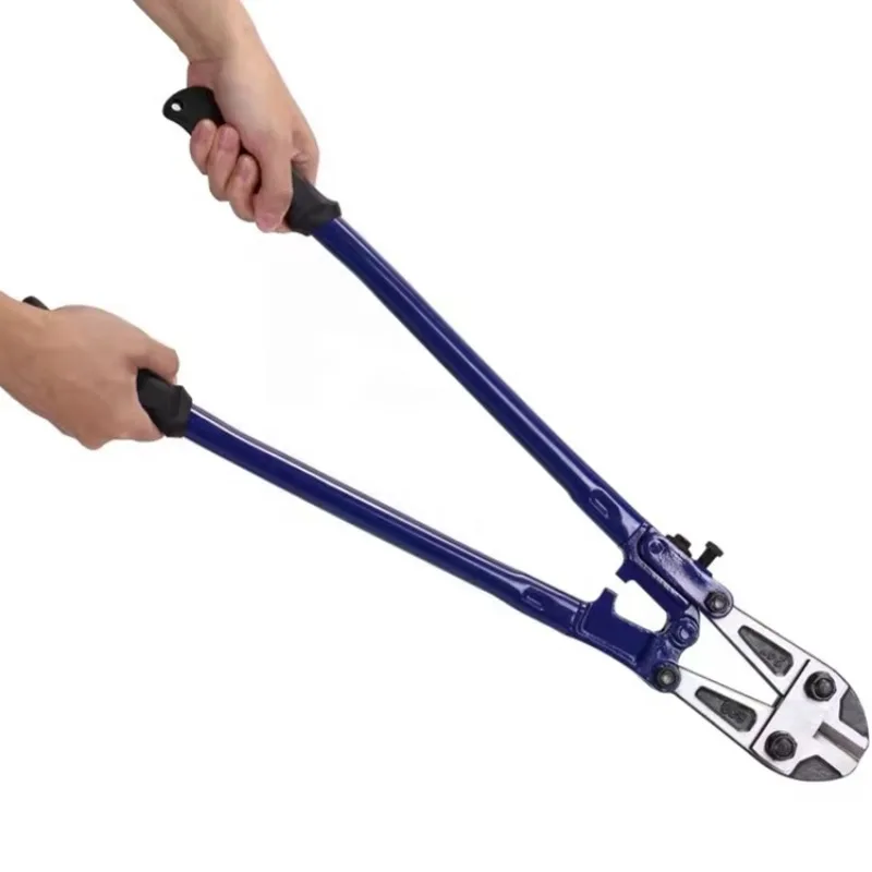 Verstelbare zijkant verschillende soorten 14-48 inch zware hydraulische boutsnijder / draadkabelsnijder snijtang