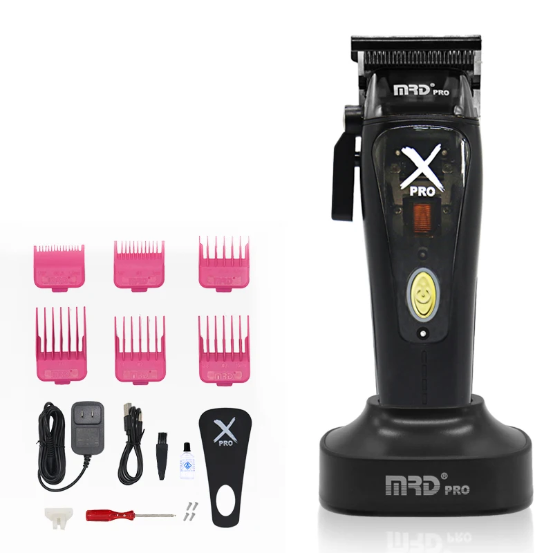Professionalコードレスバリカン MRD X PRO バリカン、11500RPM 高速プロフェッショナルベクトル