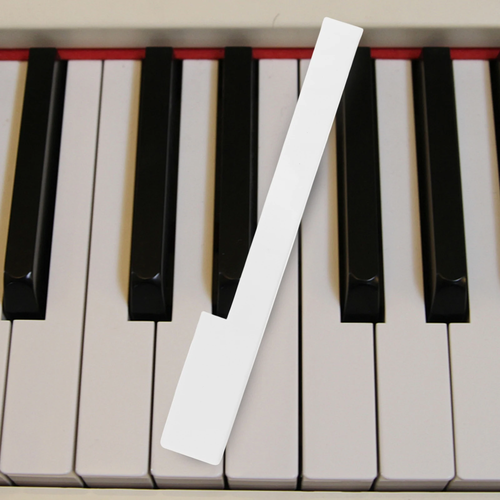

White Replacement Smooth Plastic Keytops Durable Replacement Parts For Keyboard Restoration Maintenance Key Cap Spare