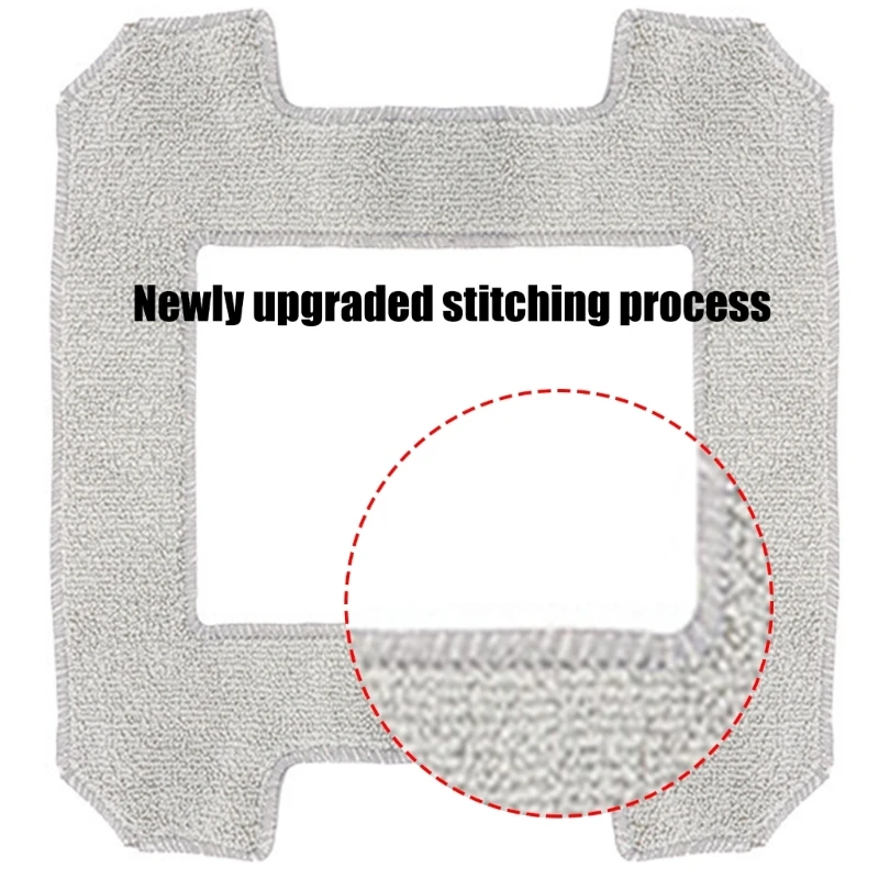 Vải lau có thể giặt được làm sạch vải phù hợp với W1 W1S Window Nút không máy hút thuốc làm sạch Máy hút thay thế phụ kiện