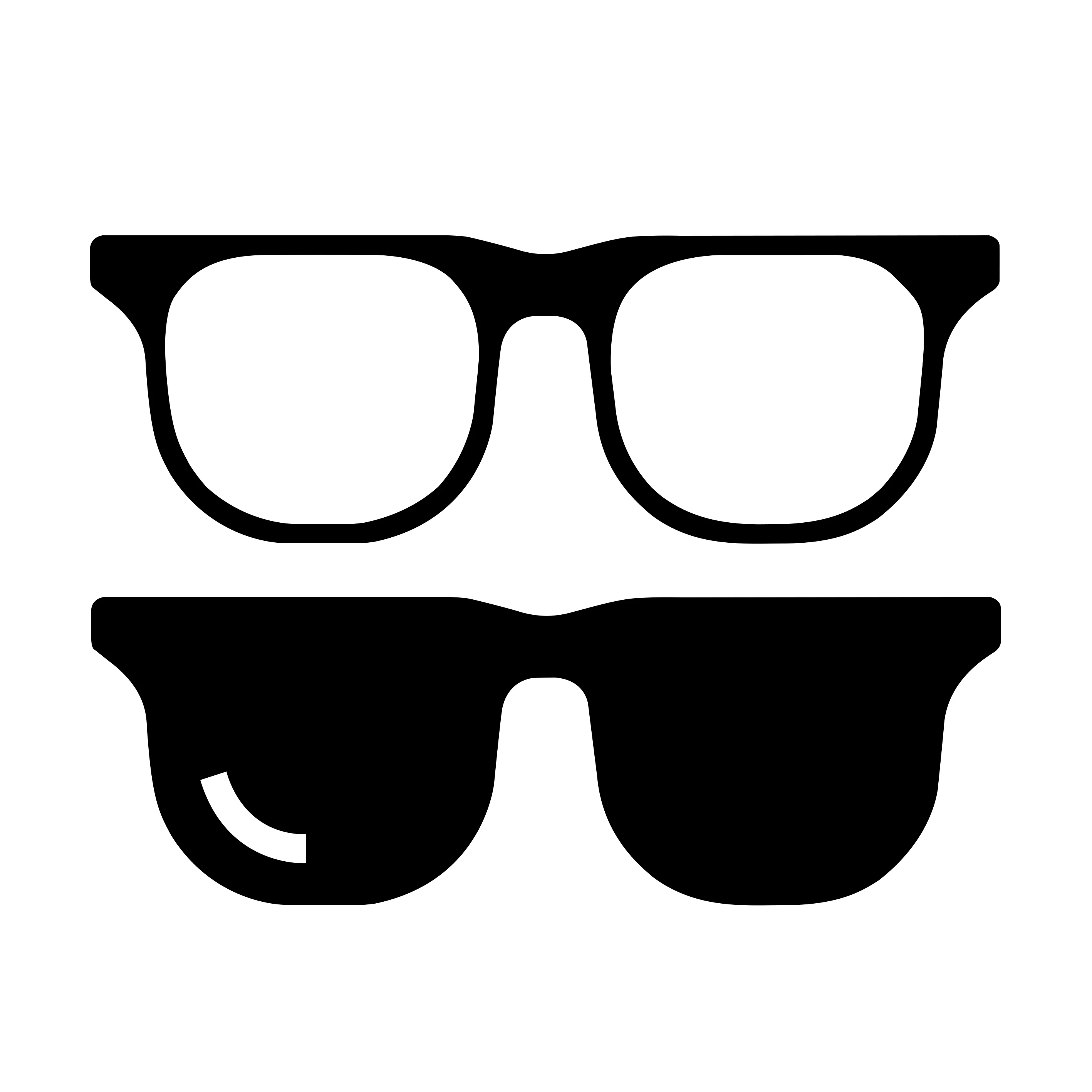 Bauhaus other magnet clip on sunglasses