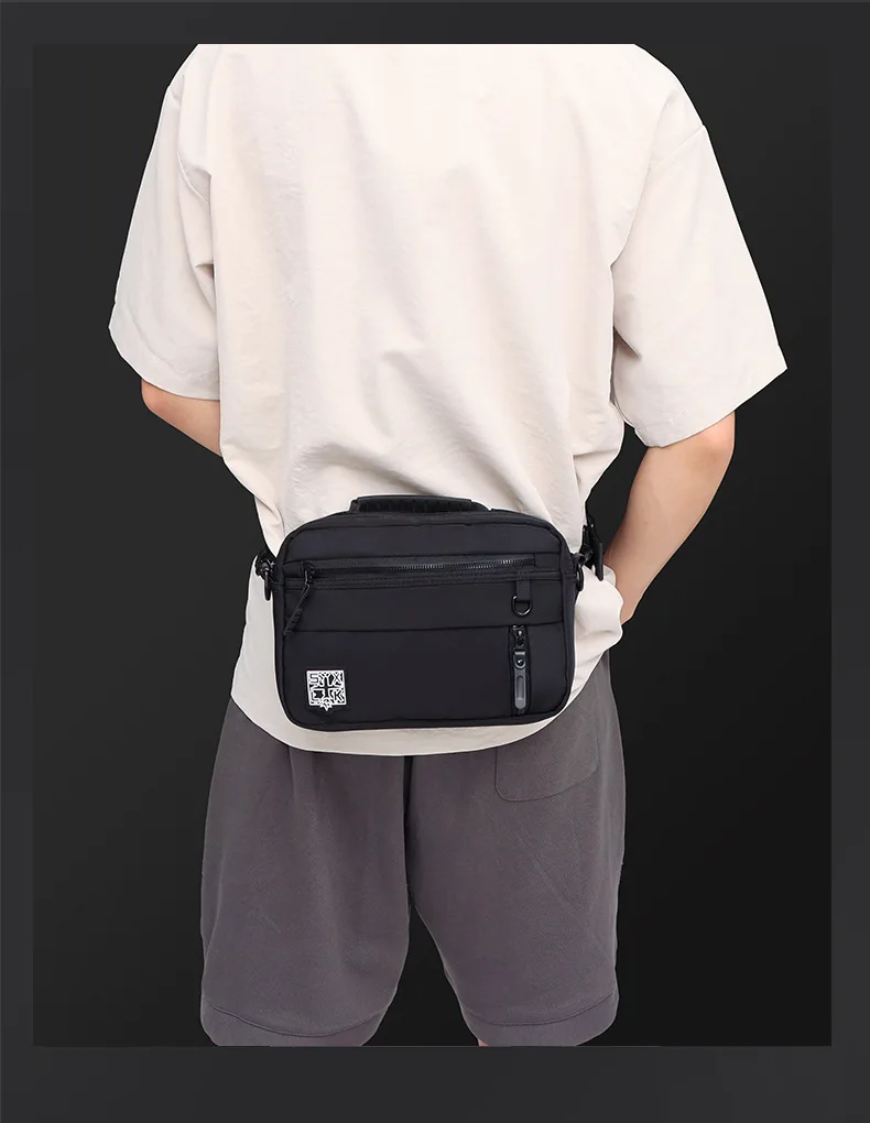 Men Waterproof Oxford Shoulder Bag Casual Business Crossbody Messenger Bags Мужская сумка Bolsa masculina Sac pour homme 가방 bags view 3