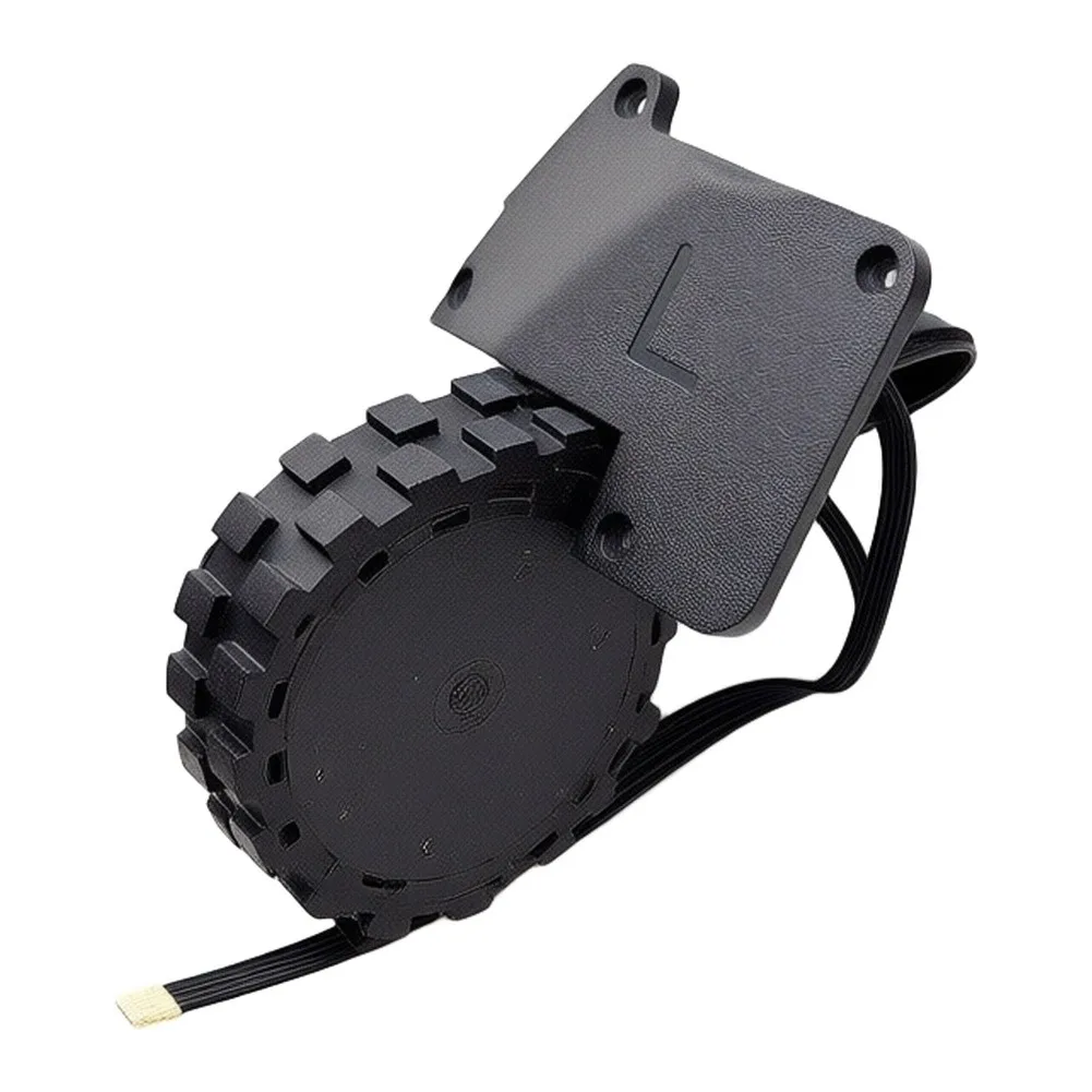 As Shown In Product Pictures Left Wheel Assembly Cleaning Robot Caster Precise Fitment Design Smooth Machine Travelling