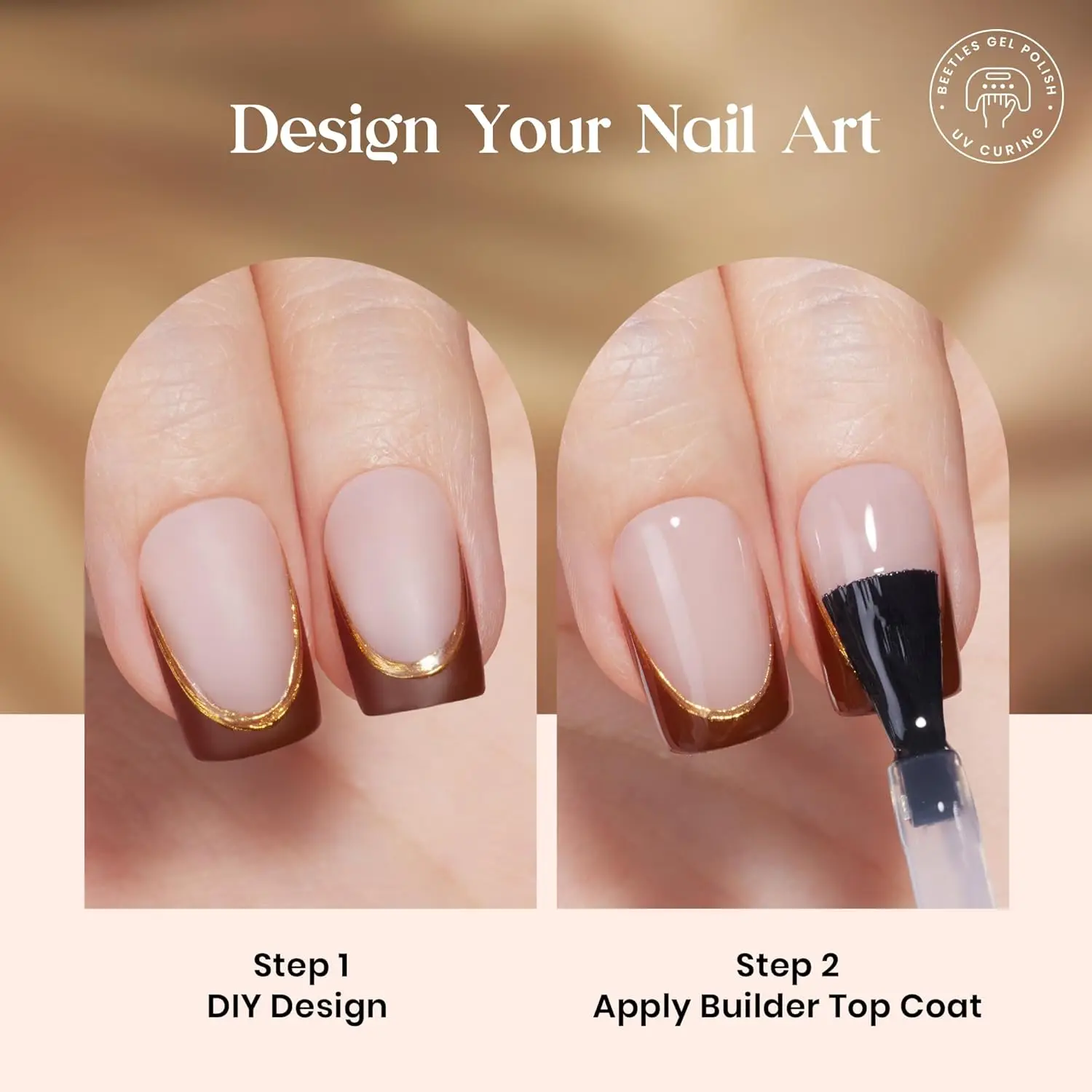 7-Color Short Square French Tip Press-On Nails Kit with Glue, Remover, Top Coat & Lamp - 224Pcs All-in-One Winter Design