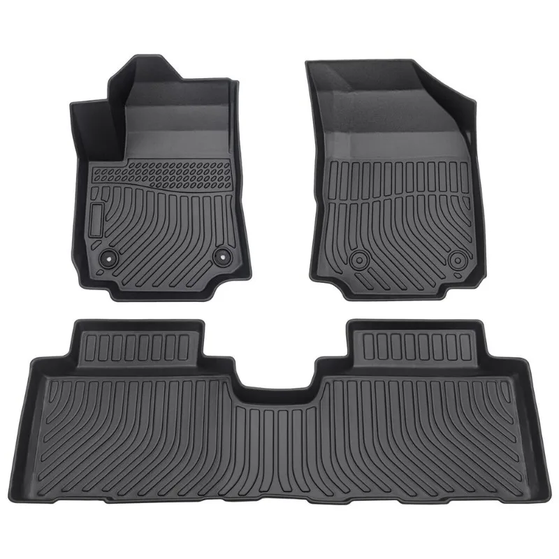 Car Floor Mats for Chevrolet Equinox & 18-23 GMC Terrain Terrain Denali Liners United States