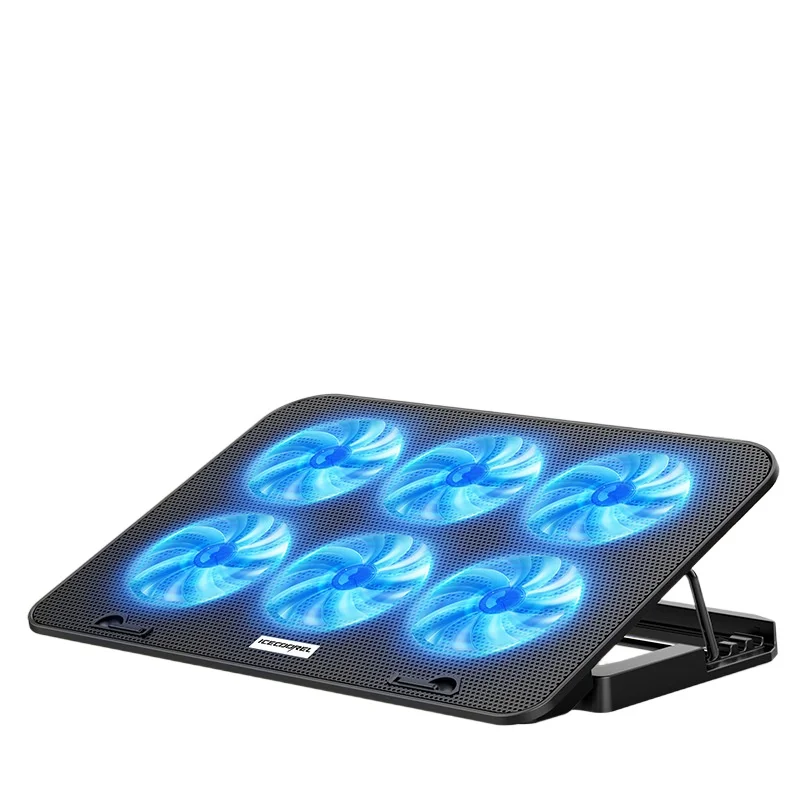Laptop cooler, high-speed air-cooled high-power cooling base
