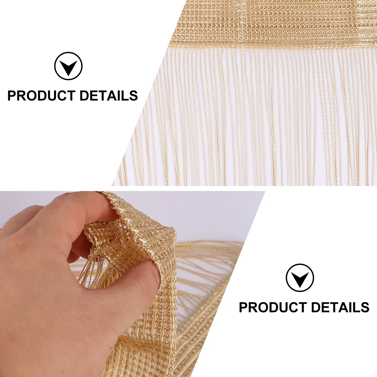 

1Pcs Dense Thread Monochrome Curtain 2m by 1m Polyester Door Curtain Easy Disassemble Elegant Home Decor Home Mcurtain