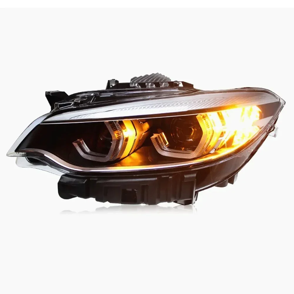 

Car Front Lights For BMW F22 F23 2014-2021 Led Headlights 2 Series 218 220 LCI Accessories Modified Led DRL Headlamp Assembly