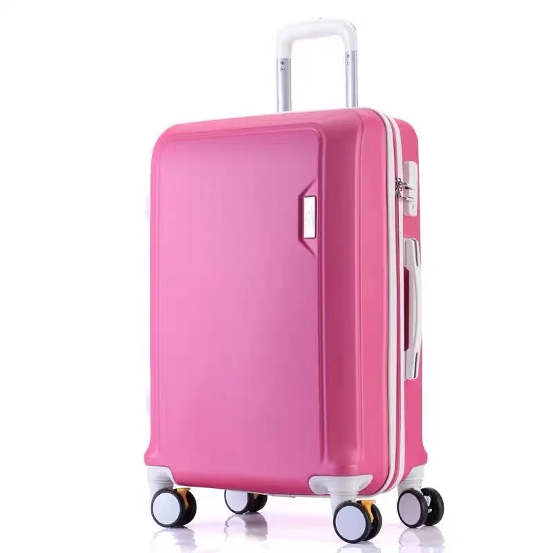 Imagem -03 - Abs e pc Travel Suitcase Conjunto para Mulheres Bagagem de Rolamento Roda Giradora Carrinho de Viagem Bolsa de Cabine