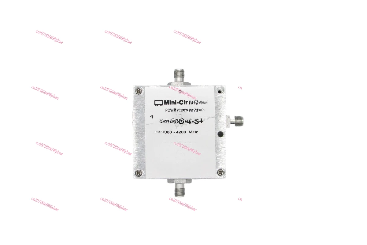 ZA3PD-4-S + 2000-4200MHz SMA 1 Minute 3 Coaxial Power Divider