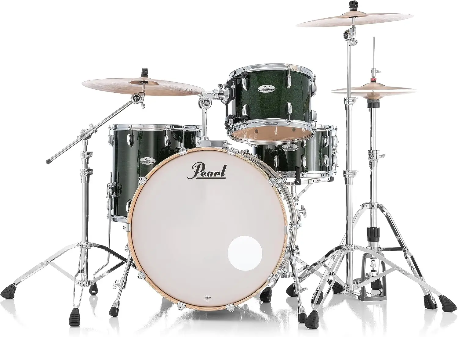 Drum Set Shell Pack, Professional Maple, 3-Piece, Cymbals and Hardware Not Included