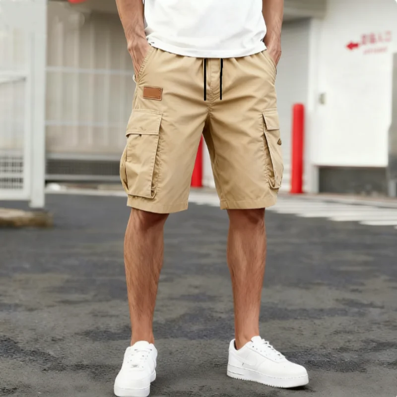 

2026 New fashionable multi-pocket men's casual shorts fitness loose casual pants camouflage tactical shorts