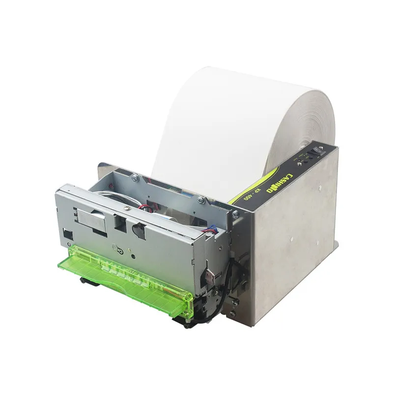 4 Inch Kiosk Thermal Receipt Printer Auto Paper Cutter 150mm/s USB RS232 Interface Parking Ticket Printing Equipment Wholesale