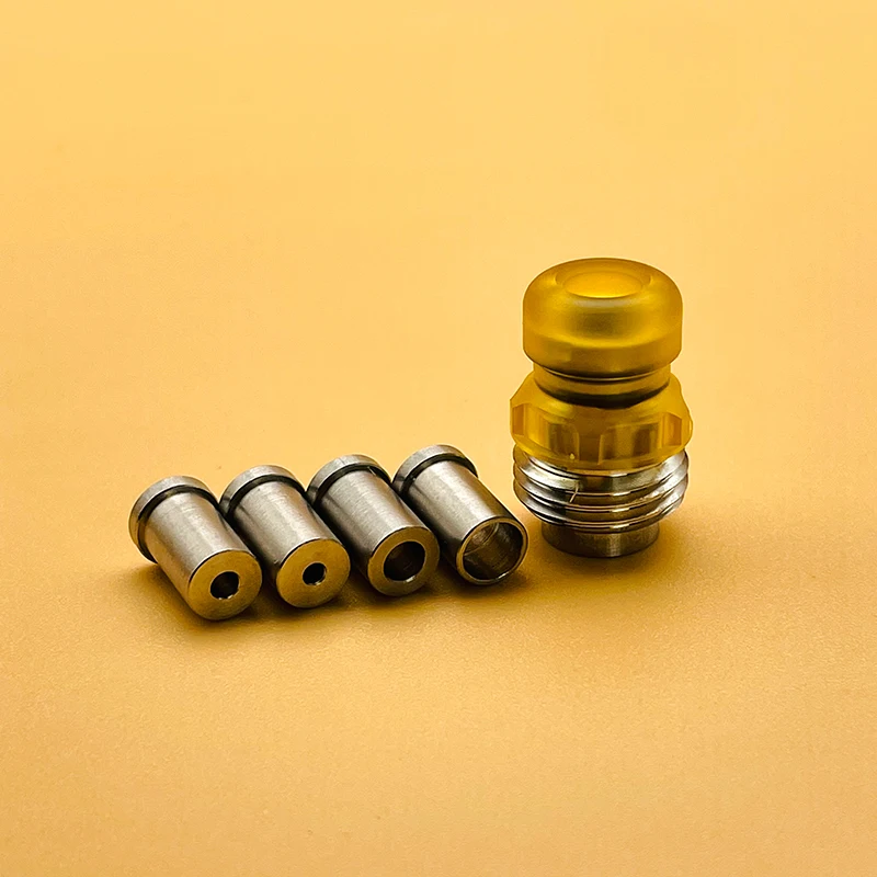 DSX Mission XV บูสเตอร์สไตล์หยดสำหรับ sxk bb/billet BOX MOD mouthpiece 316SS POM PC Peek E-cig อุปกรณ์เสริม