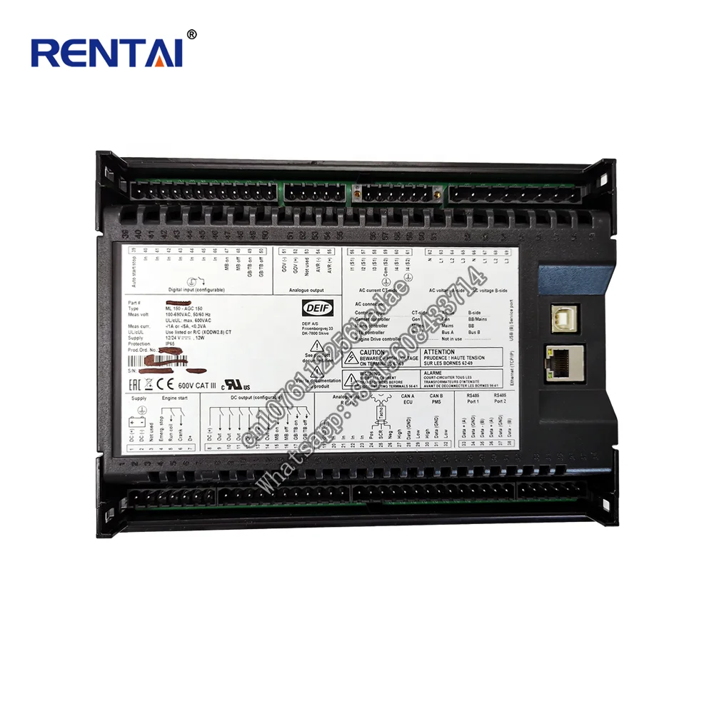 ORIGINAL Generator Auto Start Control Module DEIF AGC150 Premium