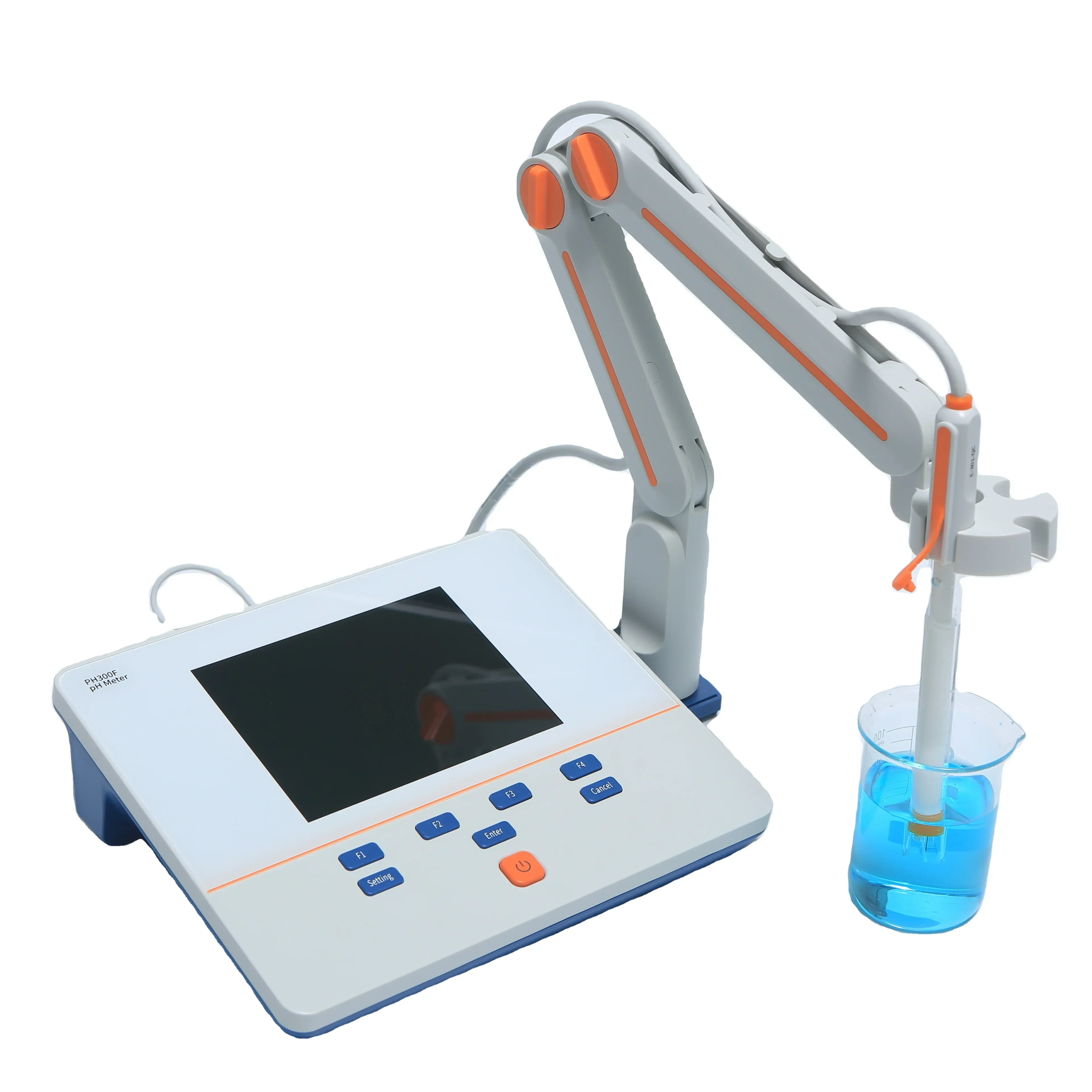 2026//SKZ-PH300F Portable Water Quality  Bentchtop Automatic Calibration Liquid PH/OPR Meter