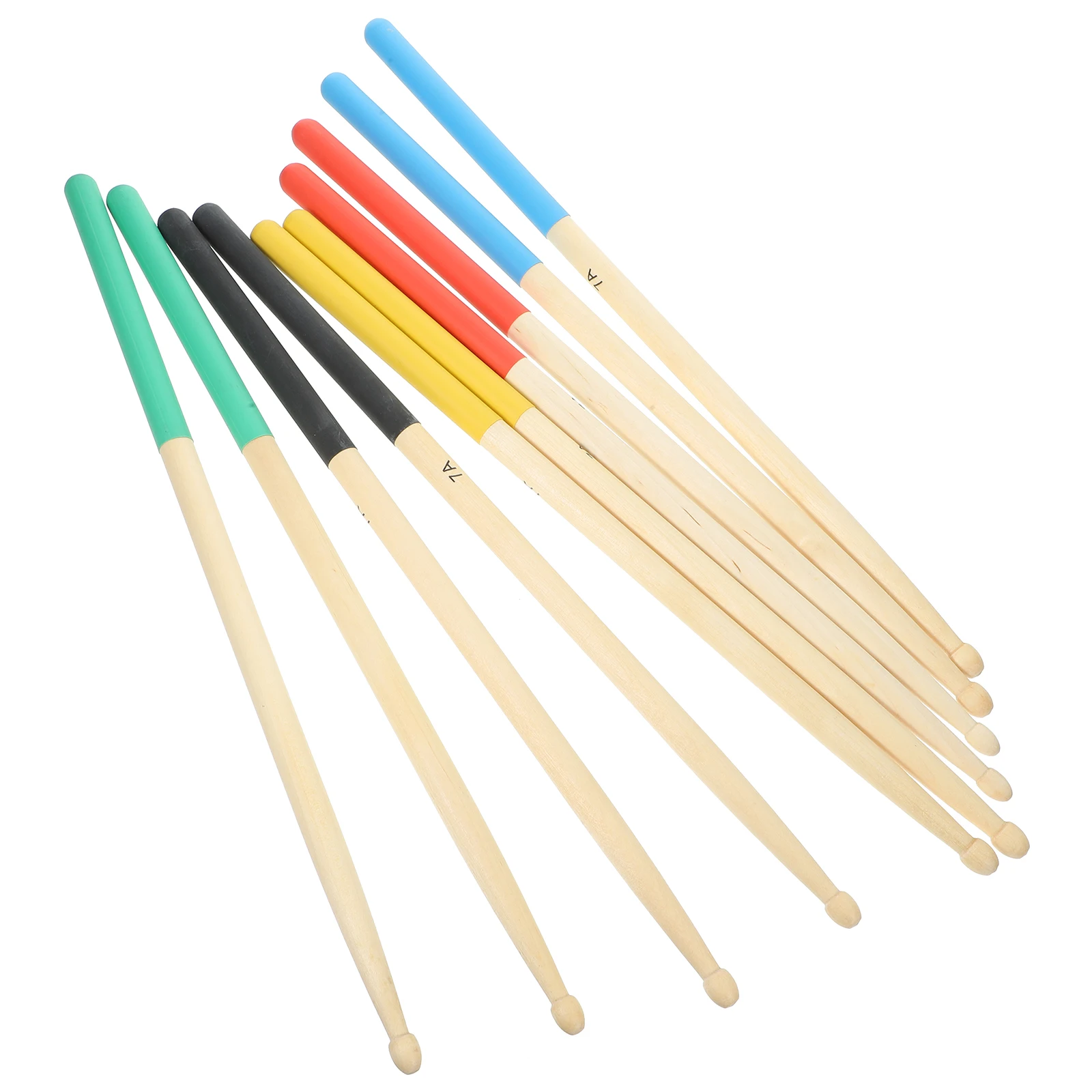 

Maple Sticks Drumsticks for Drummer Colored Musical Instrument Accessories Mallets Wood Percussion