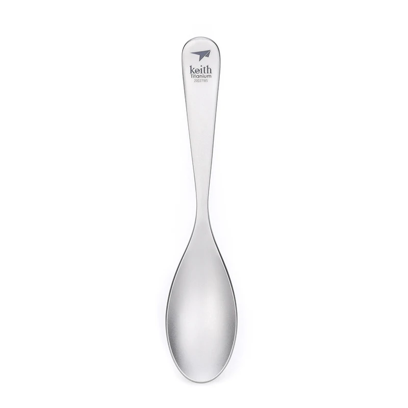 

Детская Титановая Ложка-бутылочка Keith, ложка для кормления, Нетоксичная бактериостатическая посуда для здоровья, детские столовые приборы