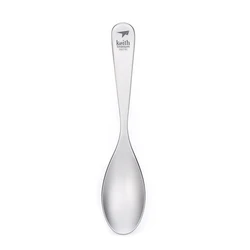 Keith Titanium Spoon Bottle Feeder Children's Spoon Healthy Non-toxic Bacteriostatic Tableware Feeding Medicine Kids Cutlery
