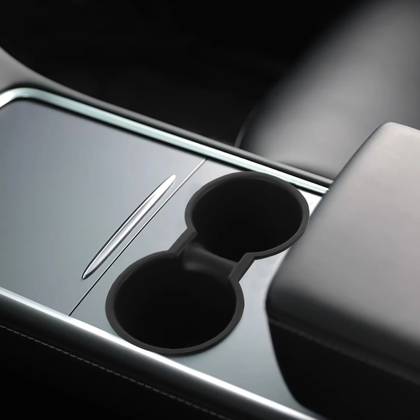 

Car Cup Holder Insert Large Opening Durable Center Console Organizer For Vehicle Truck Suv Automotive Cup Rack Bottle