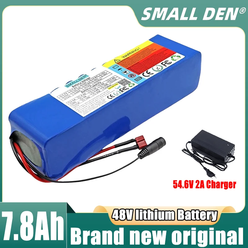 

48v 7.8ah new 750W 13S3P 7800mAh lithium-ion battery pack, suitable for various transportation vehicles supporting customization