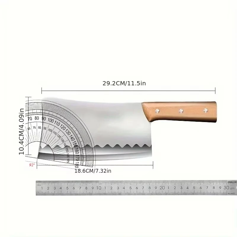 PLYS سكين نزع العظم سكين المطبخ فائق السرعة حاد الفولاذ المقاوم للصدأ نزيف سكين قطع اللحوم وتقطيع سكين حشو السمك