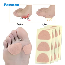 Pexmen 3/6/15Pcs Moleskin Flannel Tape Adhesive Pads Anti-wear Heel Sticker Prevent Blister Foot Pain Relief Reduce Friction Pad