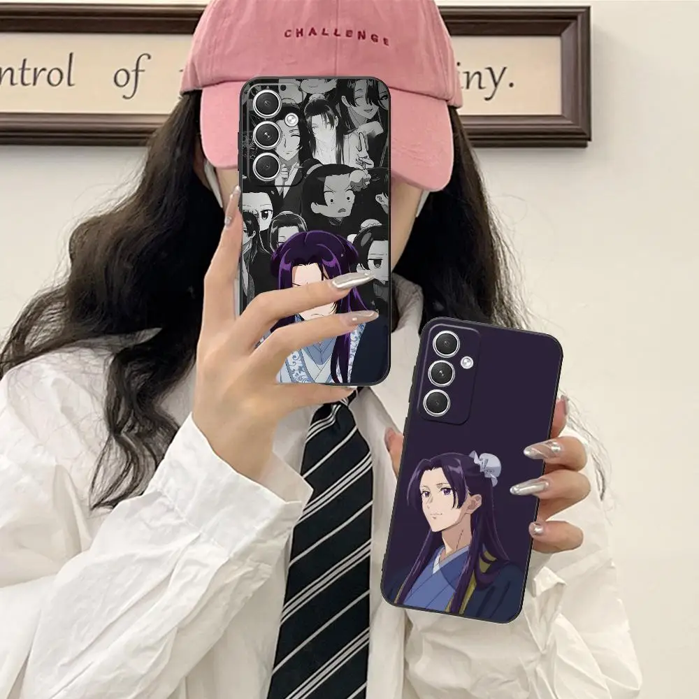 

Apothecary Diaries Jinshi Phone Case for Samsung Galaxy S25 S24 S23 S22 S21 S20 Note20 Plus FE Ultra Colour Printing Cover