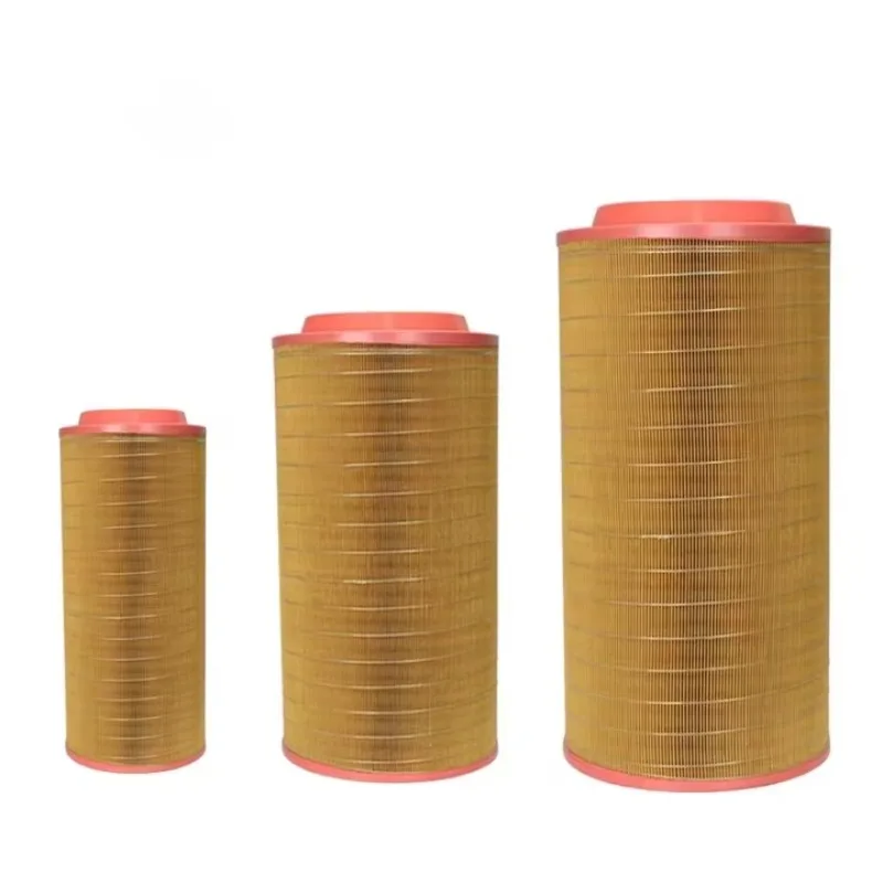 

High Quality D281480 Paper Air Compressor Filter Element New Factory Direct Sale Automobile Compressed Air Dryer