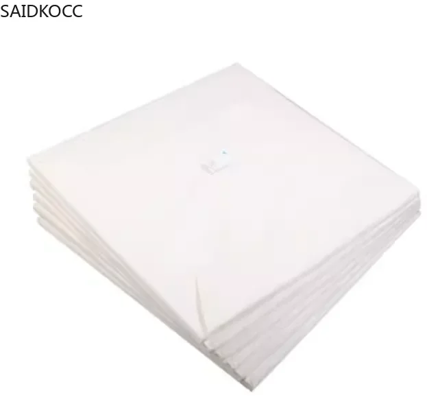 SAIDKOCC New Star Chromatographic Analysis Filter Paper 60 * 60cm Qualitative Filter Paper Experimental Filter Paper